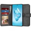 Husa pentru OnePlus 12R, Techsuit, Diary Book, Neagra