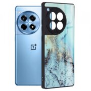 Husa pentru OnePlus 12R, Techsuit, Glaze, Bleu