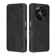 Husa pentru OnePlus 12R, Techsuit, Safe Wallet Plus, Neagra