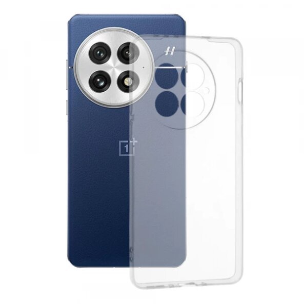 Husa pentru OnePlus 13, Techsuit, Clear, Transparenta