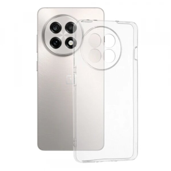 Husa pentru OnePlus 13R, Techsuit, Clear, Transparenta