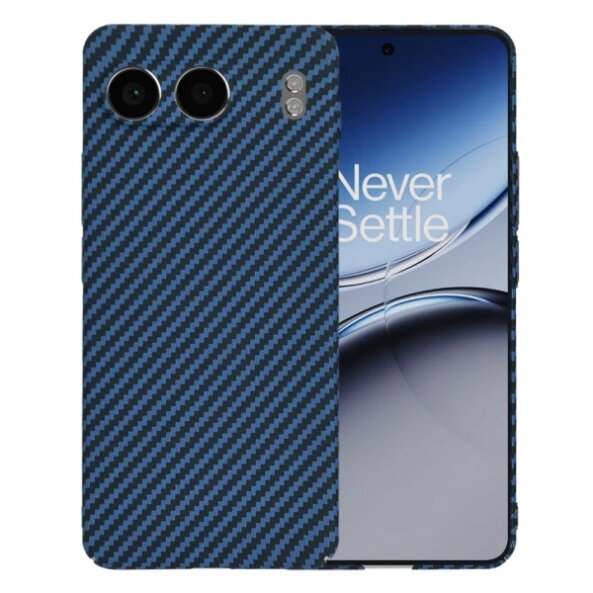 Husa pentru OnePlus Nord 4, Techsuit, Carbonite FiberShell, Turcoaz
