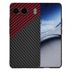 Husa pentru OnePlus Nord 4, Techsuit, Carbonite FiberShell Vortex, Rosie