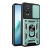 Husa pentru OnePlus Nord CE4 Lite, Techsuit, CamShield, Verde