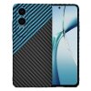 Husa pentru OnePlus Nord CE4 Lite, Techsuit, Carbonite FiberShell, Bleu
