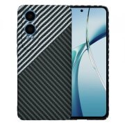 Husa pentru OnePlus Nord CE4 Lite, Techsuit, Carbonite FiberShell, Gri
