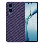 Husa pentru OnePlus Nord CE4 Lite, Techsuit, Carbonite FiberShell, Mov