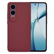 Husa pentru OnePlus Nord CE4 Lite, Techsuit, Carbonite FiberShell, Rosie