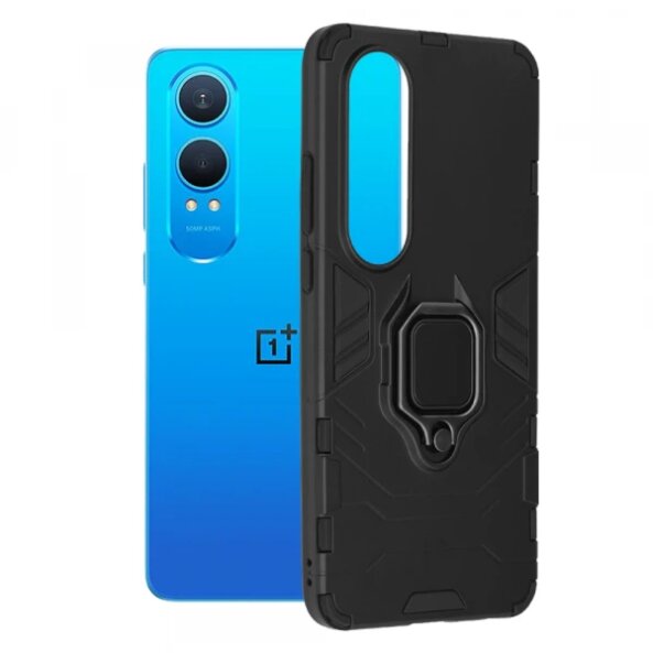 Husa pentru OnePlus Nord CE4 Lite, Techsuit, Shield, Neagra