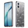 Husa pentru OnePlus Nord CE4 Lite, Techsuit, SparkleSkin, Transparenta