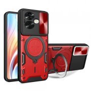Husa pentru OnePlus Nord N30 SE / Oppo A79, Techsuit, CamGuard Pro, Rosie