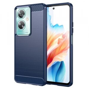 Husa pentru OnePlus Nord N30 SE / Oppo A79, Techsuit, Carbon, Albastra