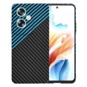 Husa pentru OnePlus Nord N30 SE / Oppo A79, Techsuit, Carbonite FiberShell, Bleu