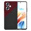 Husa pentru OnePlus Nord N30 SE / Oppo A79, Techsuit, Carbonite FiberShell Vortex, Rosie