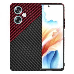 Husa pentru OnePlus Nord N30 SE / Oppo A79, Techsuit, Carbonite FiberShell Vortex, Rosie