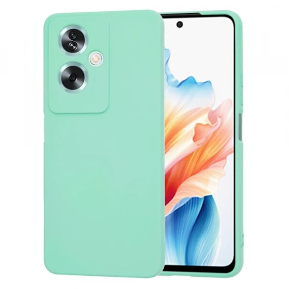 Husa pentru OnePlus Nord N30 SE / Oppo A79, Techsuit, SoftFlex, Turcoaz