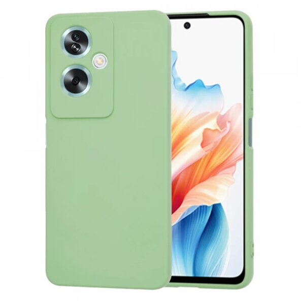 Husa pentru OnePlus Nord N30 SE / Oppo A79, Techsuit, SoftFlex, Verde