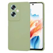 Husa pentru OnePlus Nord N30 SE / Oppo A79, Techsuit, SoftFlex, Verde Deschis