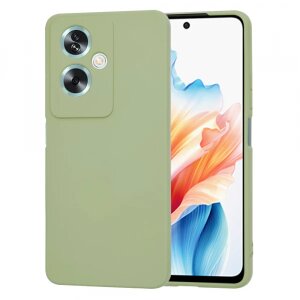 Husa pentru OnePlus Nord N30 SE / Oppo A79, Techsuit, SoftFlex, Verde Deschis