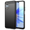 Husa pentru Oppo A17, Techsuit, Carbon, Neagra