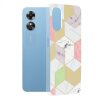 Husa pentru Oppo A17, Techsuit, Marble, Mov