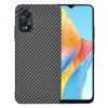 Husa pentru Oppo A18 / A38, Techsuit, Carbonite FiberShell, Neagra