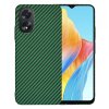 Husa pentru Oppo A18 / A38, Techsuit, Carbonite FiberShell, Verde