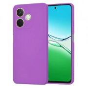 Husa pentru Oppo A5 Pro 4G / A5 Pro, Techsuit, SoftFlex, Mov