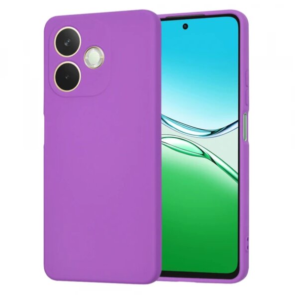Husa pentru Oppo A5 Pro 4G / A5 Pro, Techsuit, SoftFlex, Mov