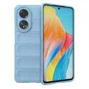 Husa pentru Oppo A58 4G, Techsuit, Magic Shield, Bleu