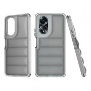 Husa pentru Oppo A58 4G, Techsuit, Wave Shield, Neagra