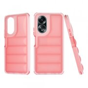 Husa pentru Oppo A58 4G, Techsuit, Wave Shield, Rosie