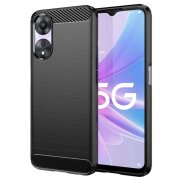 Husa pentru Oppo A58 5G / A78 5G, Techsuit, Carbon, Neagra
