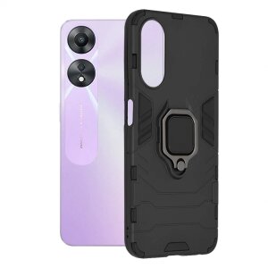 Husa pentru Oppo A58 5G / A78 5G, Techsuit, Shield, Neagra