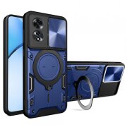 Husa pentru Oppo A60, Techsuit, CamGuard Pro, Albastra