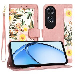 Husa pentru Oppo A60, Techsuit, FlipCraft, Roz