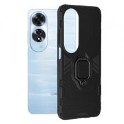 Husa pentru Oppo A60, Techsuit, Shield, Neagra