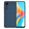 Husa pentru Oppo A78 4G, Techsuit, Carbonite FiberShell, Turcoaz