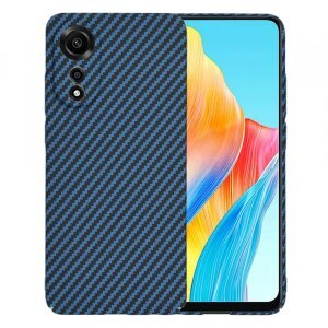 Husa pentru Oppo A78 4G, Techsuit, Carbonite FiberShell, Turcoaz