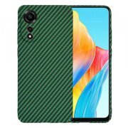 Husa pentru Oppo A78 4G, Techsuit, Carbonite FiberShell, Verde