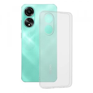 Husa pentru Oppo A78 4G, Techsuit, Clear, Transparenta