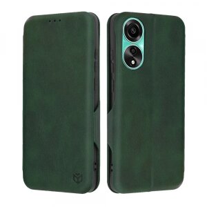 Husa pentru Oppo A78 4G, Techsuit, Safe Wallet Plus, Verde