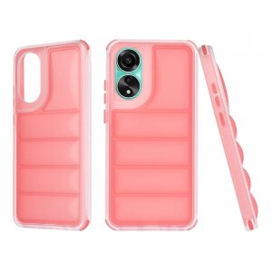 Husa pentru Oppo A78 4G, Techsuit, Wave Shield, Rosie