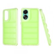 Husa pentru Oppo A78 4G, Techsuit, Wave Shield, Verde