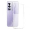 Husa pentru Oppo A80, Techsuit, Clear (Big Lens Hole), Transparenta