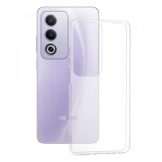 Husa pentru Oppo A80, Techsuit, Clear (Big Lens Hole), Transparenta