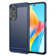 Husa pentru Oppo A98, Techsuit, Carbon, Albastra