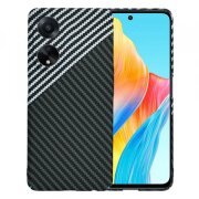 Husa pentru Oppo A98, Techsuit, Carbonite FiberShell, Gri