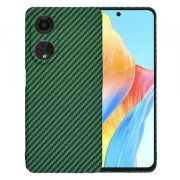 Husa pentru Oppo A98, Techsuit, Carbonite FiberShell, Verde