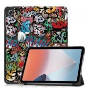 Husa pentru Oppo Pad Air, Techsuit, FoldPro Urban Vibe, Multicolor